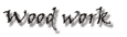 Contemporary jewellery made from exotic hardwoods