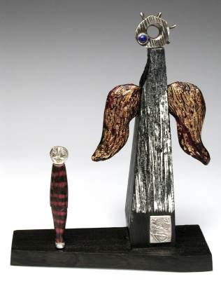 Angel sculpture