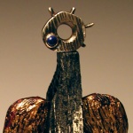 Guardian angel sculpture