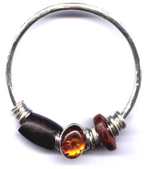 Amber bangle