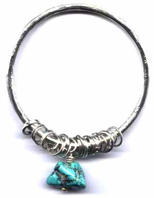 turquoise bangle