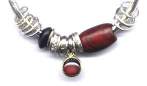 Garnet Bangle