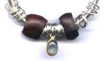Blue Moonstone Bangle