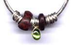 Peridot Bangle