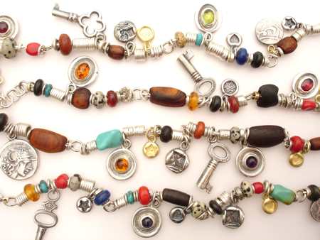 Charm necklaces