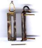 Pieces for hinge