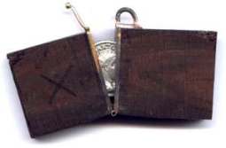 Pendant prior to carving