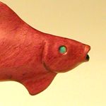 Fish sculpture