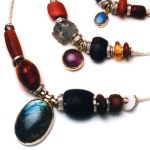 One-off necklaces