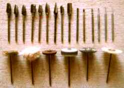 burrs for the pendant drill