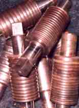 a selection of rollers for the mill